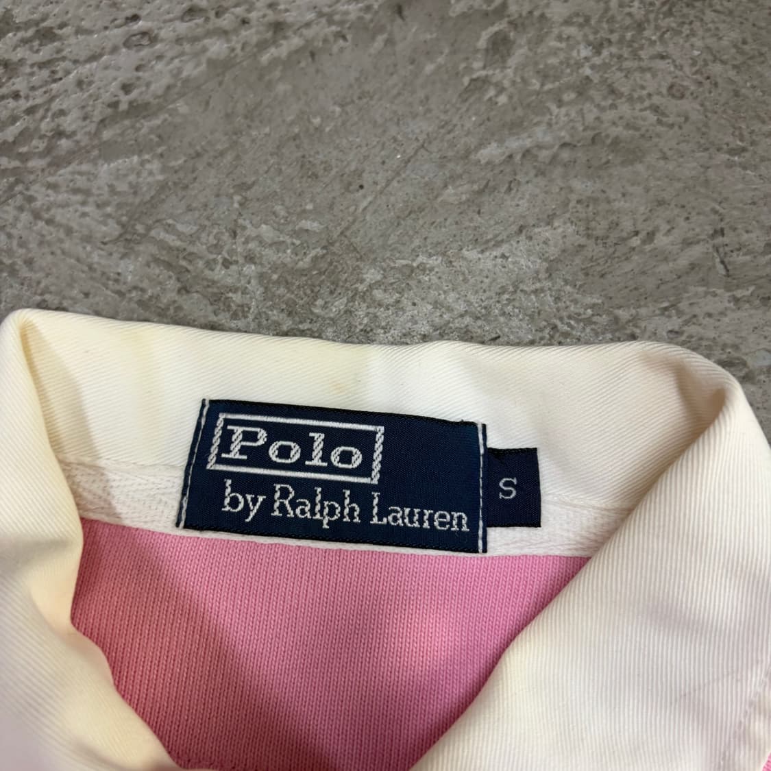 폴로 핑크 럭비티[2325] 상품이미지7