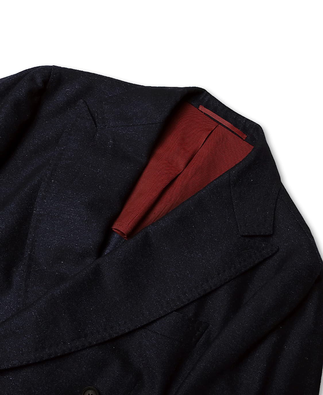 스틸레 라티노 [Stile Latino] 네이비 울 이태리 더블 자켓 상품이미지2