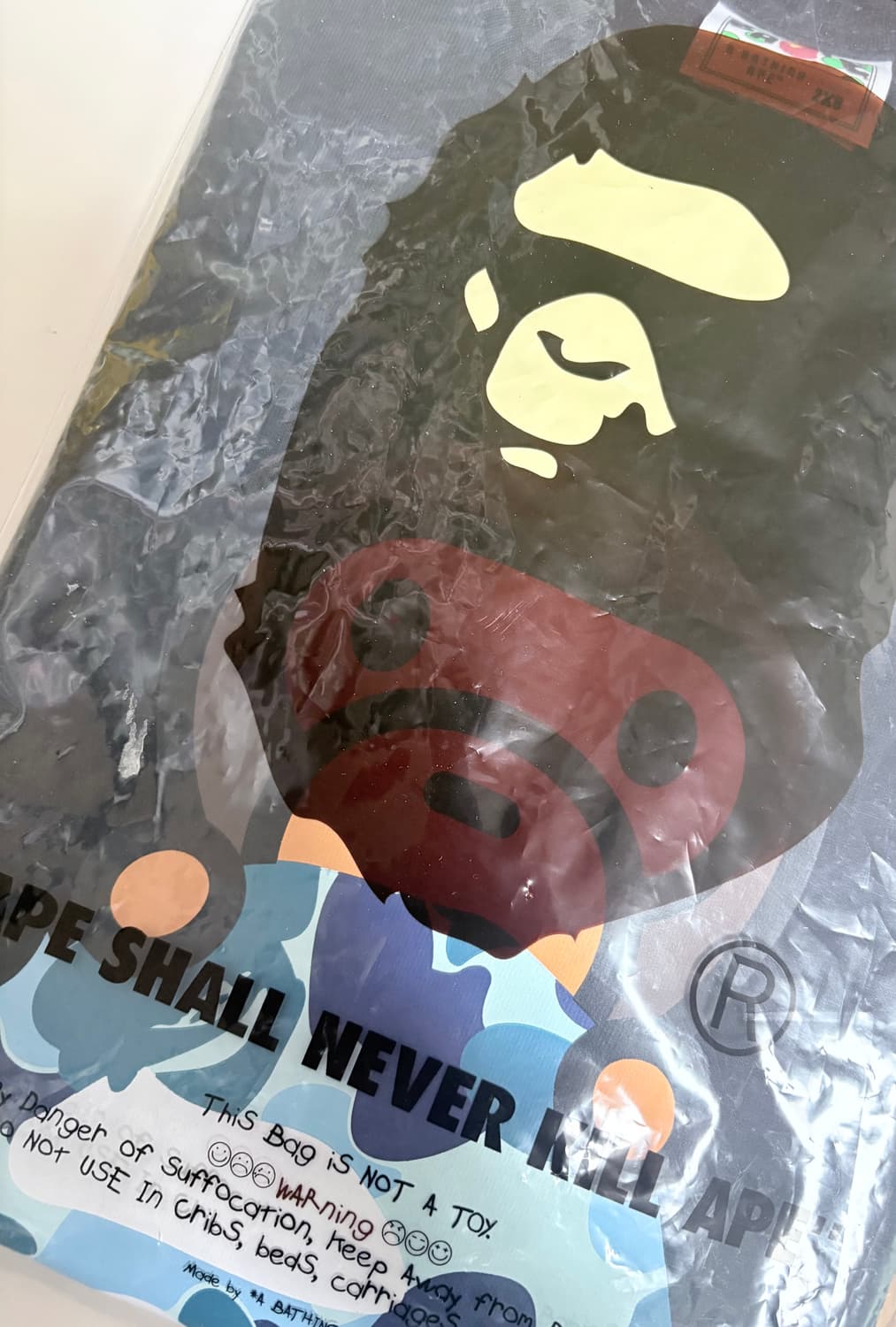 베이프 카모 마일로 반팔 2xs 상품이미지2