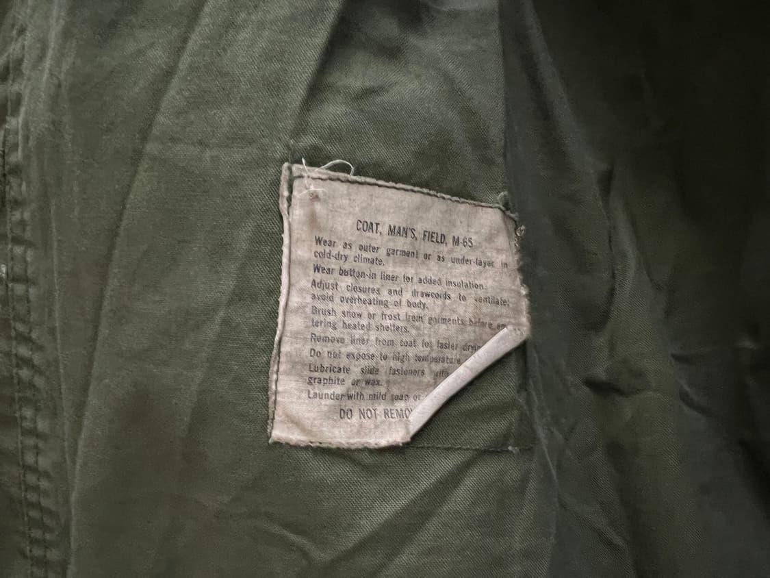 M65 필드자켓 2세대 S-S 스몰숏 상품이미지7