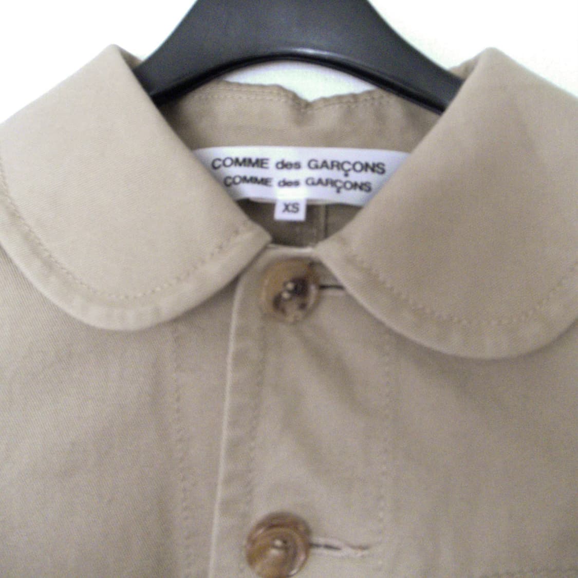comme des garcons round collar jacket 상품이미지3