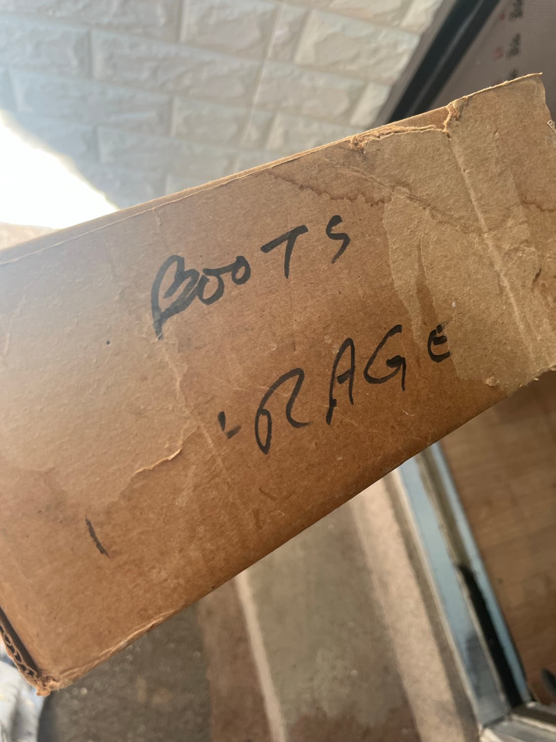 빈티지 캐나다경찰부츠(Vintage Canadian Police Boot 상품이미지6