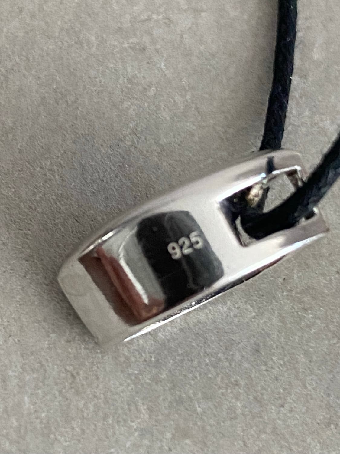 마키즈 형태 실버 펜던트 목걸이 상품이미지5