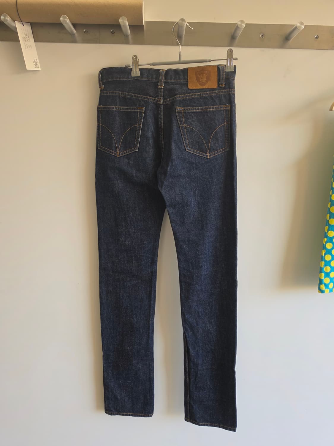 히스테릭 글래머 스트레이트 데님 진 상품이미지2