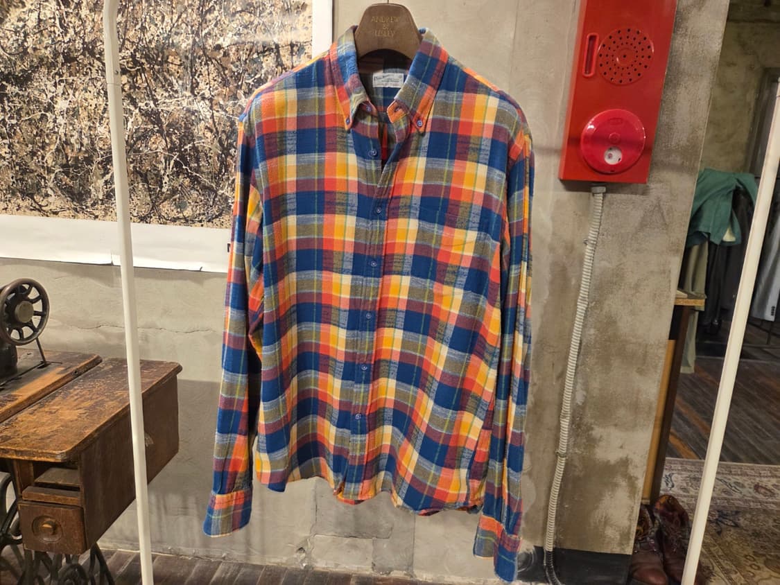 간트 러거 플란넬셔츠 상품이미지5