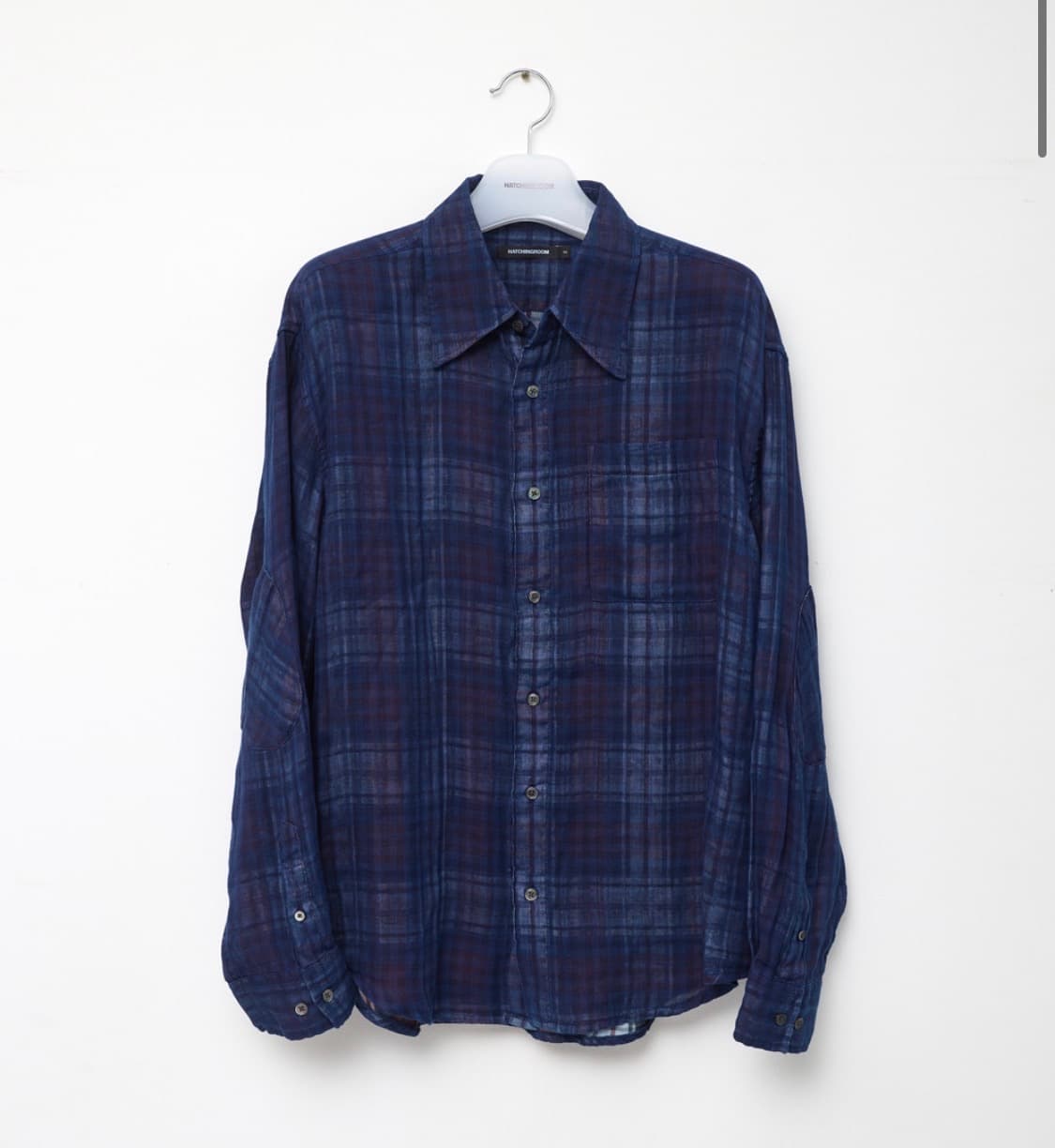 해칭룸 체크셔츠 상품이미지1