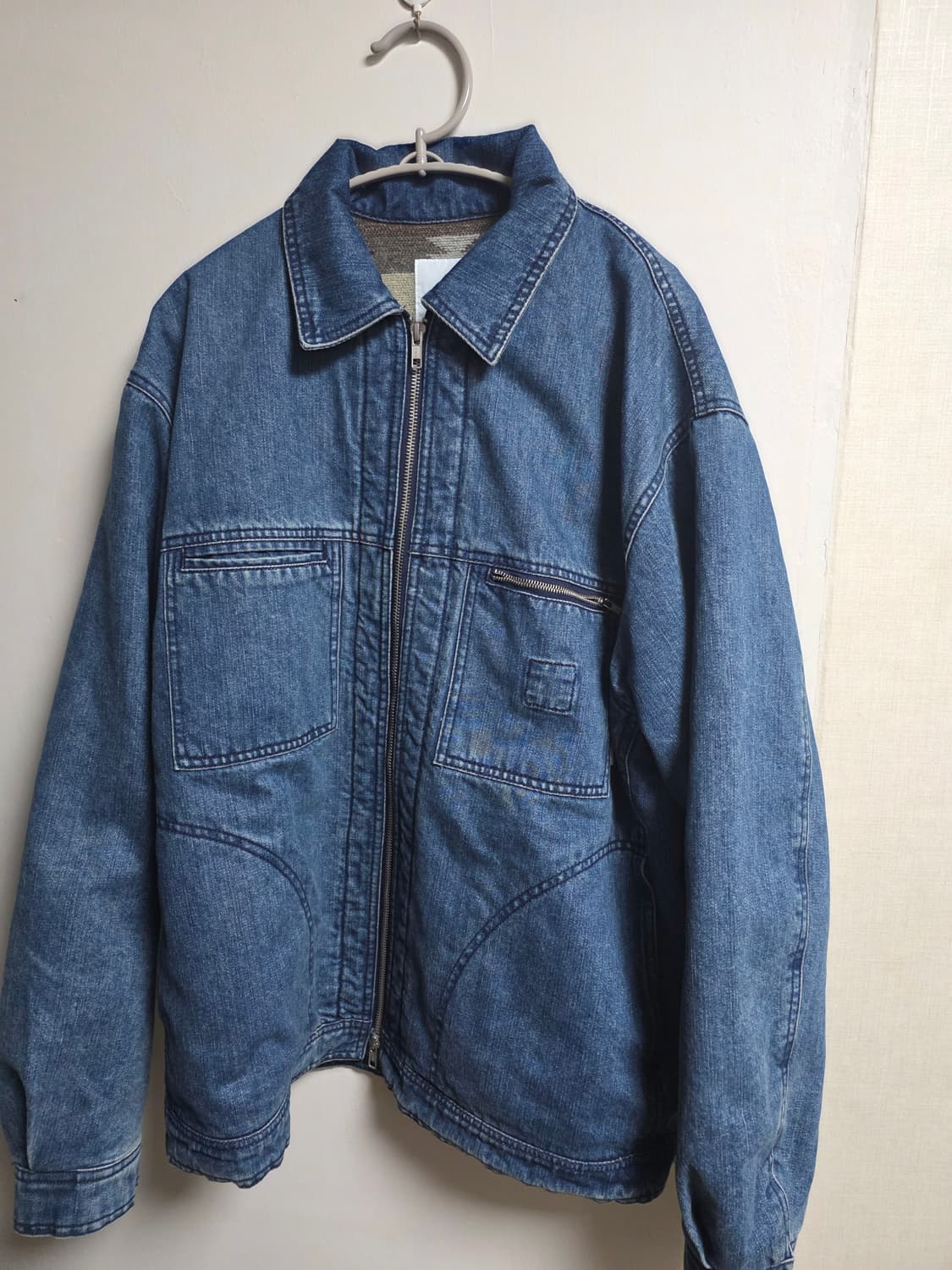 에스피오나지 데님자켓 상품이미지1