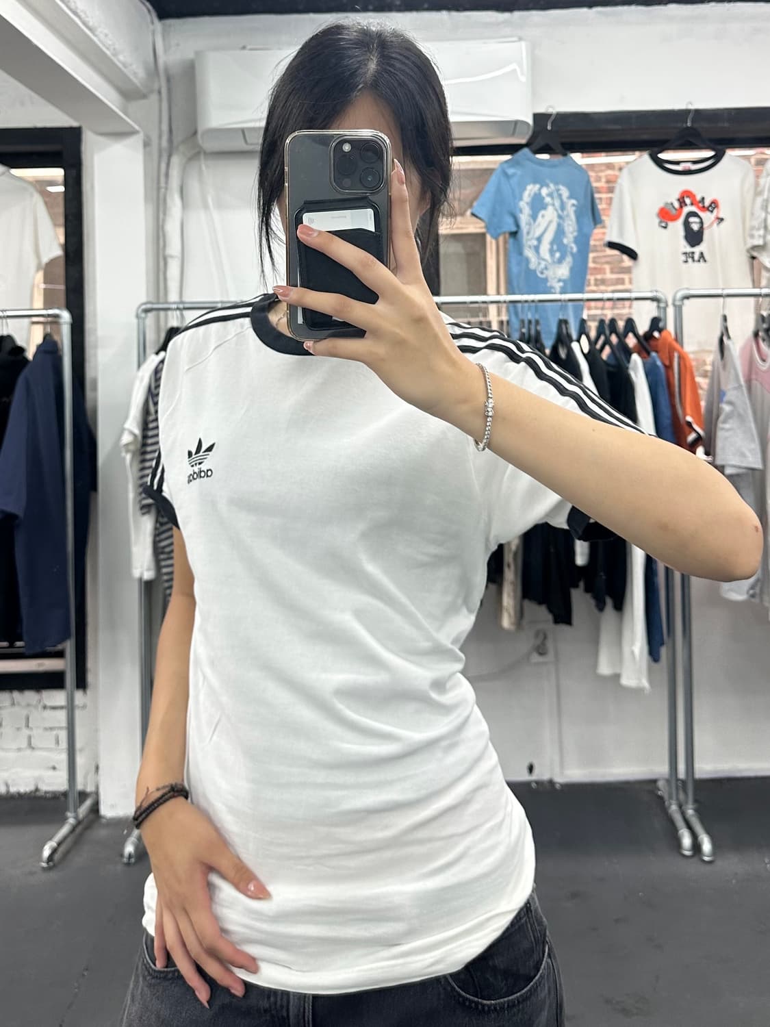 아디다스 파이어버드 링거 티셔츠 상품이미지3