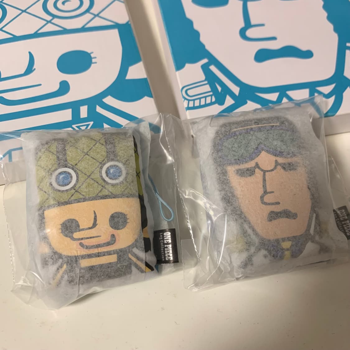 🏴‍☠️원피스 비비 입체액자+로그 컬렉선 악세사리 상품이미지6