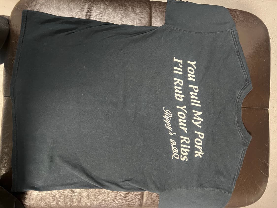 Usa 길단헤비 빈티지 반팔 L 상품이미지3