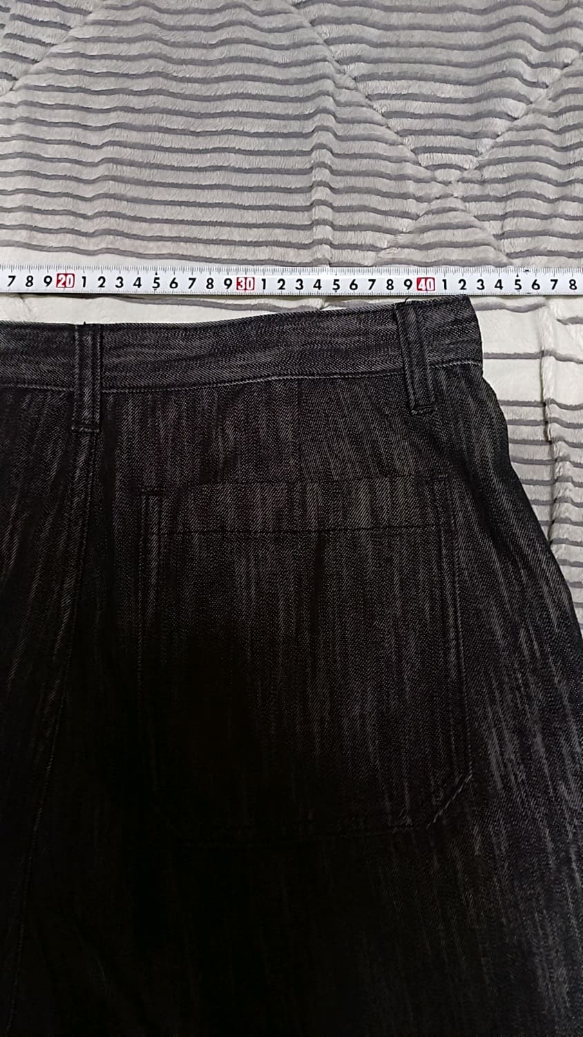 스파오 버뮤다 데님반바지 33인치 기장60 상품이미지7