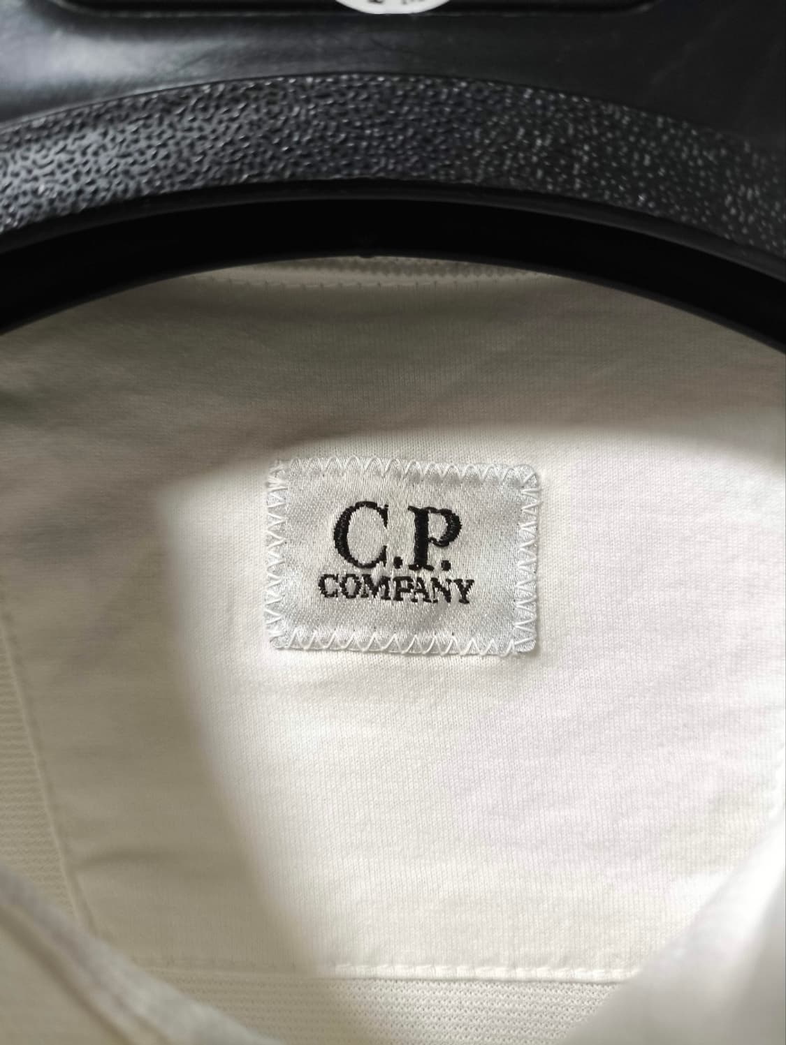 90 CP컴퍼니 카라넥 포켓 티셔츠 화이트 상품이미지2