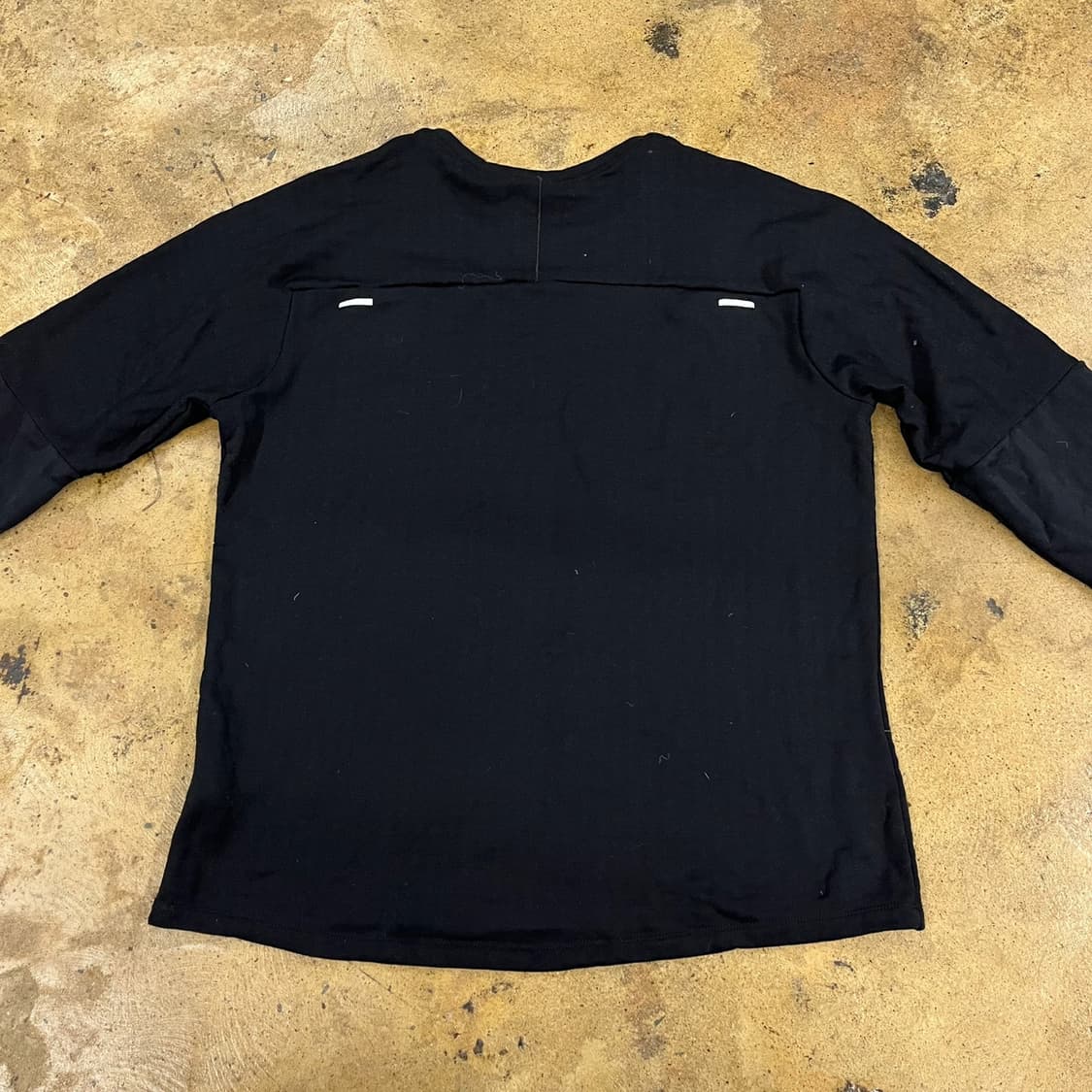 [정품/XL] 나이키 블랙 런닝 긴팔티 b19 상품이미지4