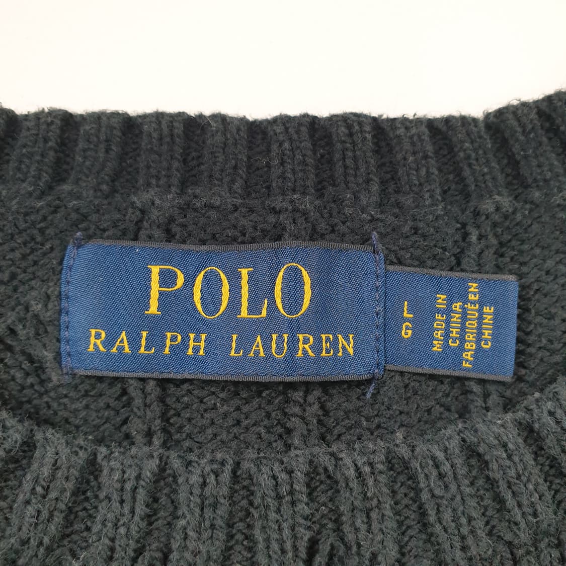 폴로 랄프로렌 케이블 니트 스웨터 상품이미지2