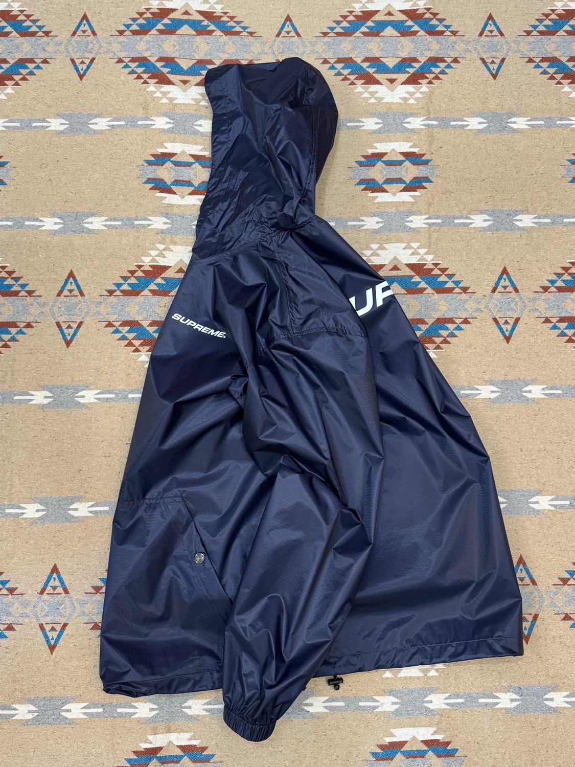 [L] 슈프림 패커블 립스탑 풀오버 네이비 상품이미지7