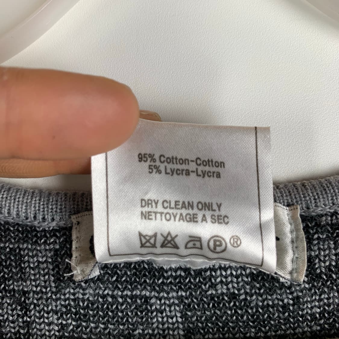 크리스챤 디올 90’s 오블리크 모노그램 니트 상품이미지6