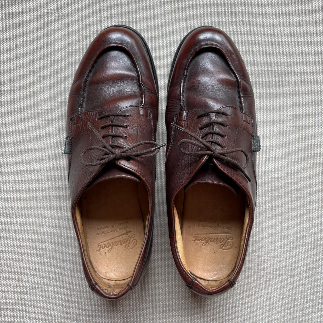 (9 F) Paraboot 샴보드 마룬 더비 슈즈 상품이미지8