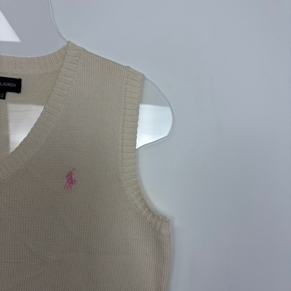 폴로 랄프로레 로고 베스트 조끼 상품이미지3