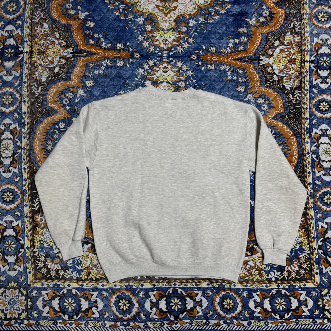 빈티지 90s USA 에드윈 라이트그레이 스웻셔츠 상품이미지2