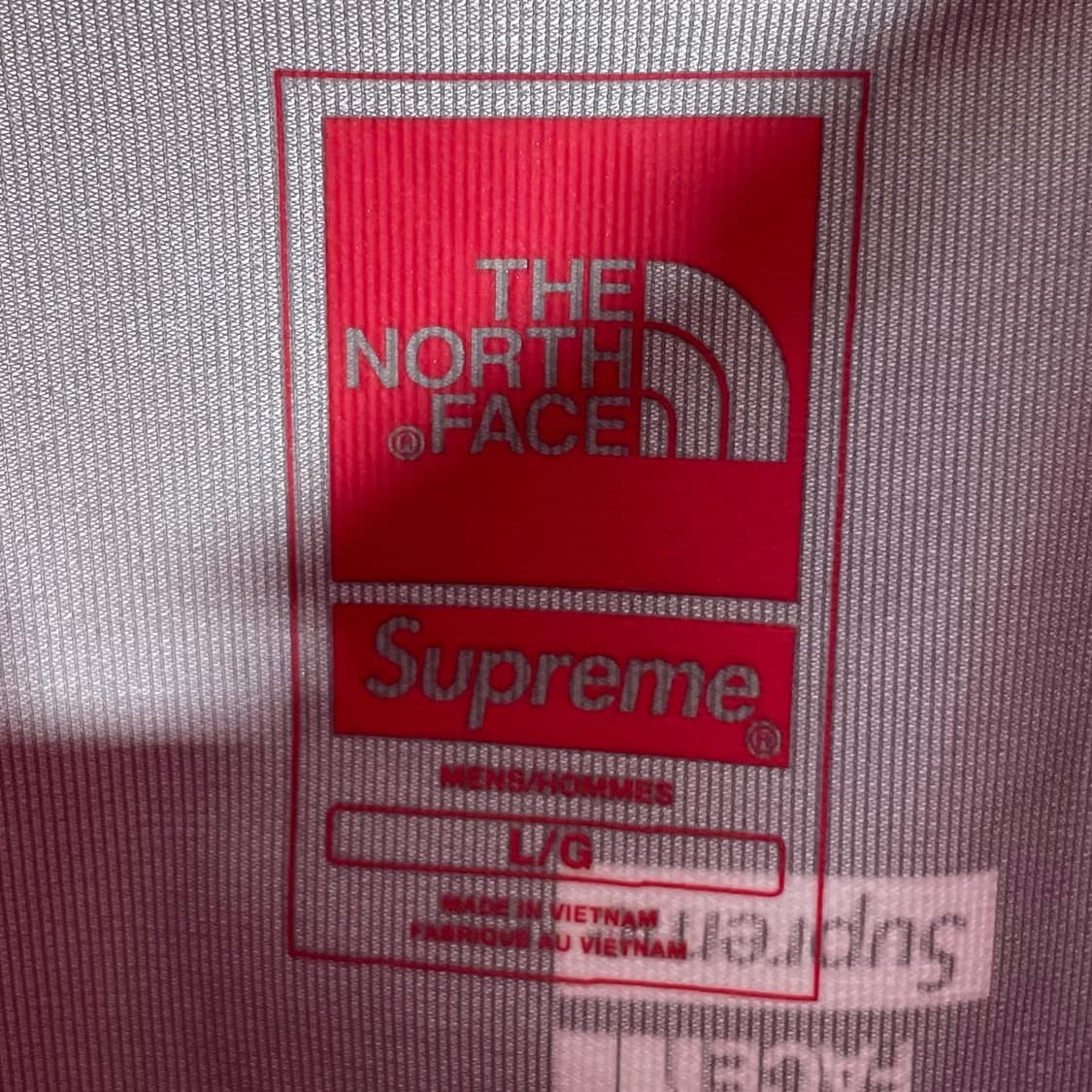 Supreme x North Face Tape Seam 상품이미지7