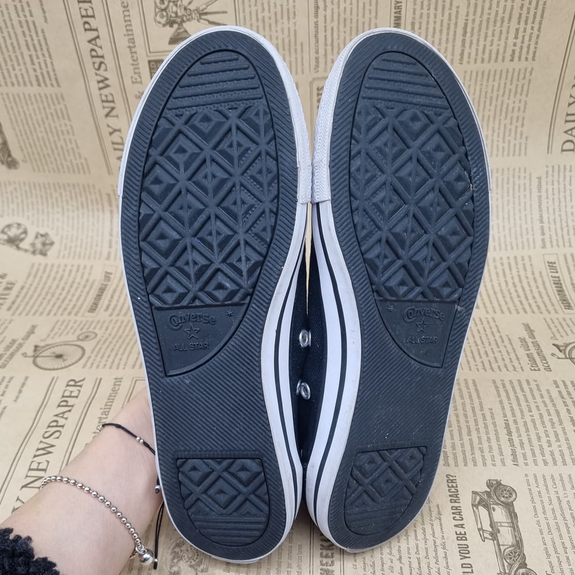 컨버스 발레레이스 여성 스니커즈 240 상품이미지3