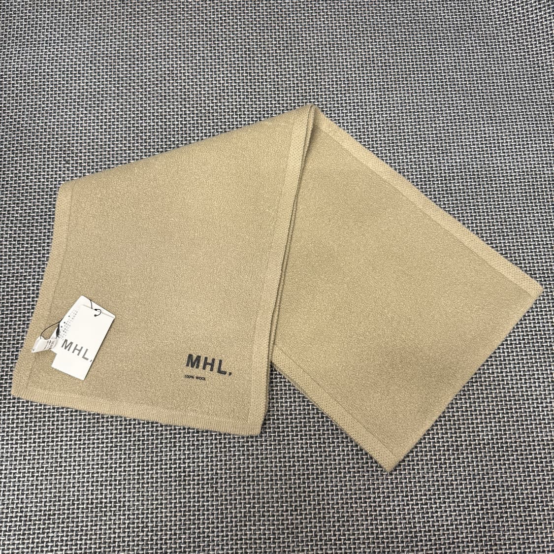 MHL 울 머플러 상품이미지2