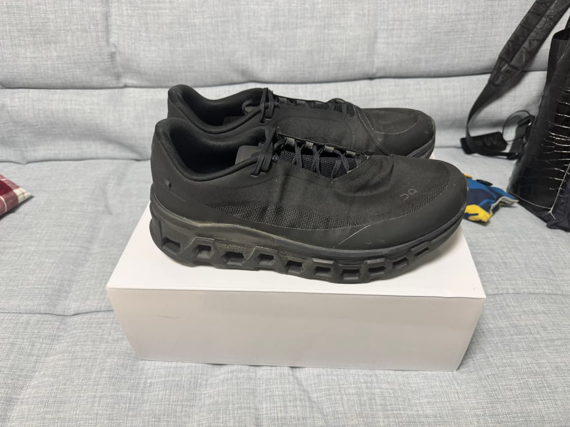 온러닝 클라우드몬스터 2 PAF 블랙 290 상품이미지2