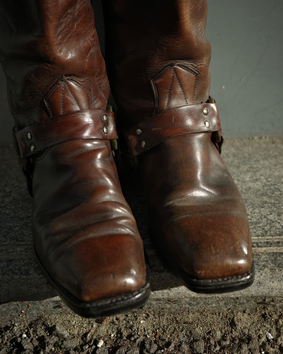 70’s Wrangler 하네스 웨스턴 캠퍼스 부츠 상품이미지2