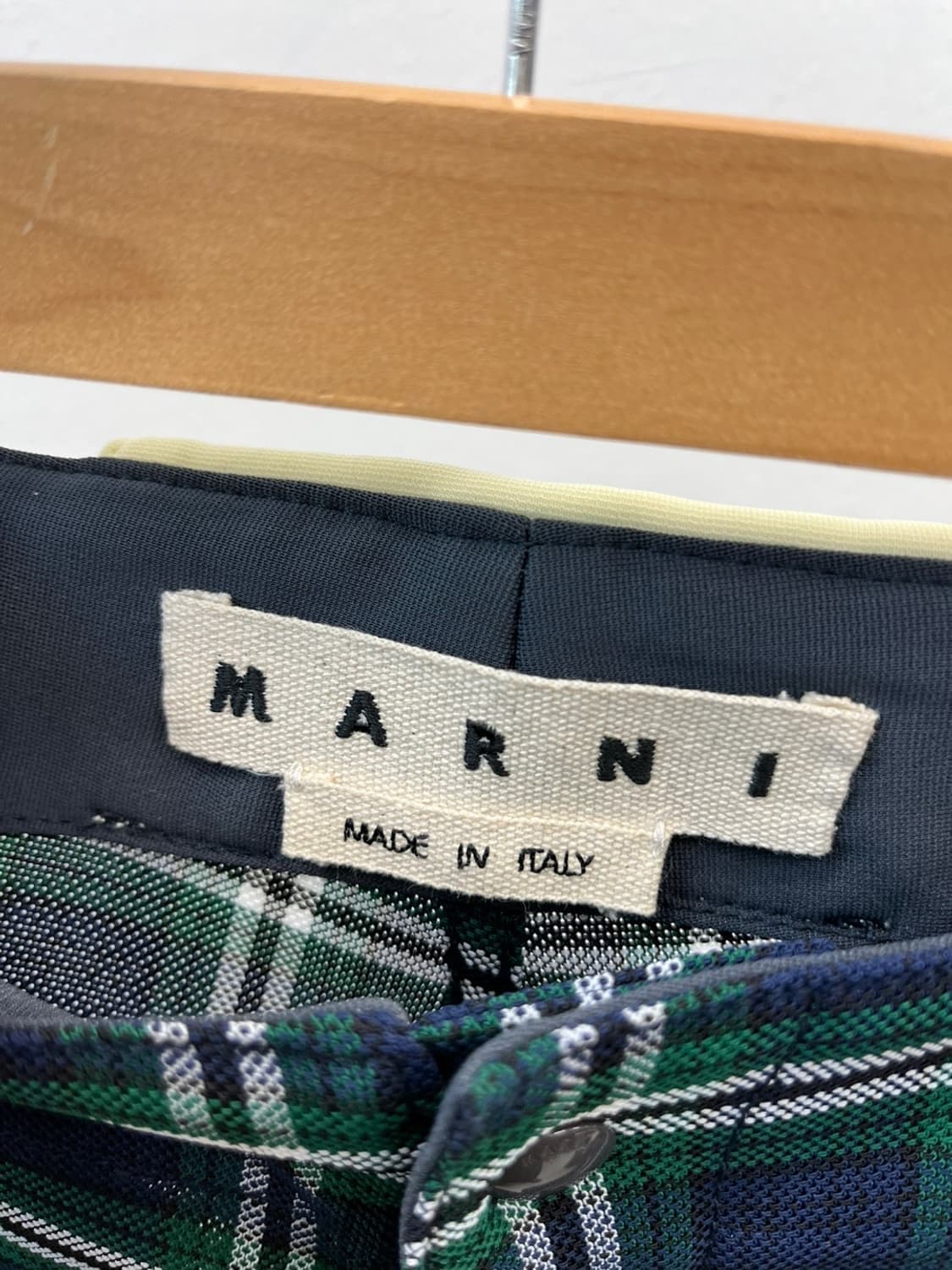 마르니 타탄체크 팬츠 (32 상품이미지3