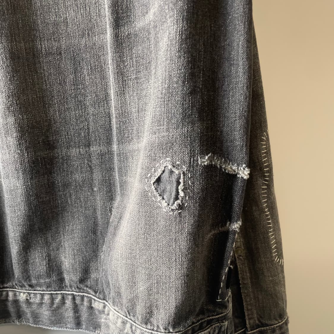 네이버후드 새비지 스톡맨 타입2 데님자켓 상품이미지8