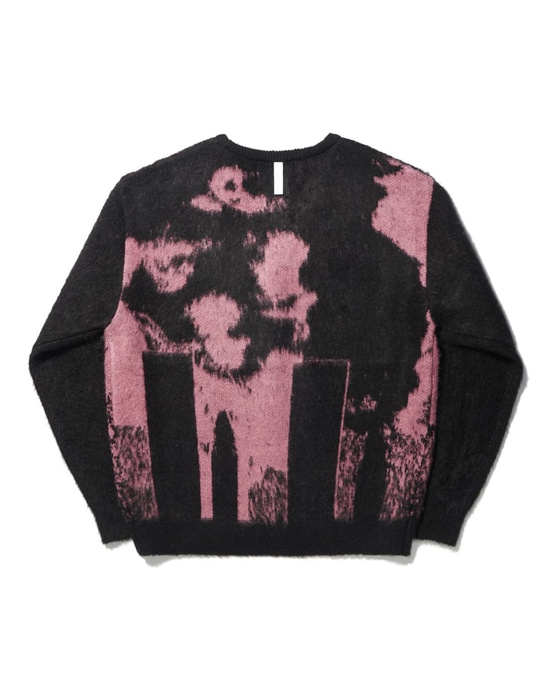 NOMANUAL BD HAIR CARDIGAN PINK (20FW) 상품이미지2