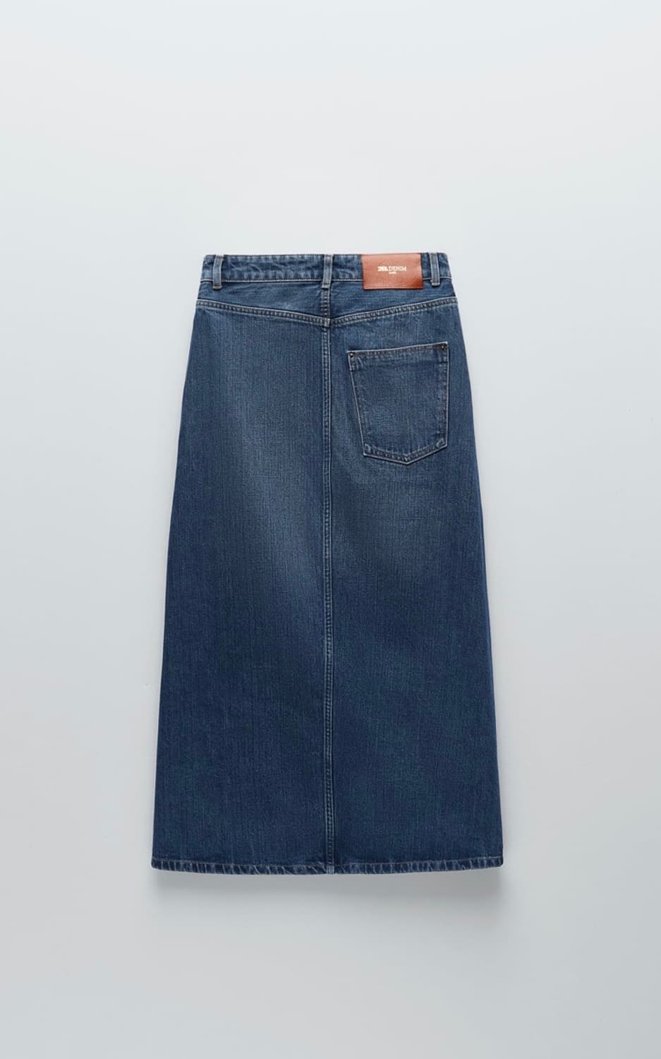 Zara 자라 Denim Premium 70s 미디스커트 (S사이즈) 상품이미지2