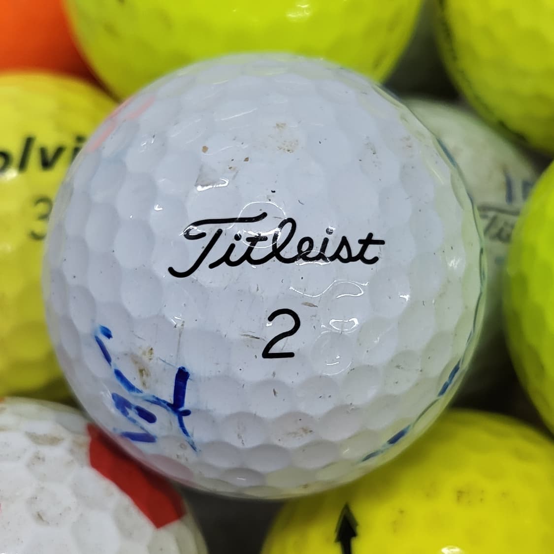 다양한 브랜드의 골프공 로스트볼 30개 일괄 상품이미지8