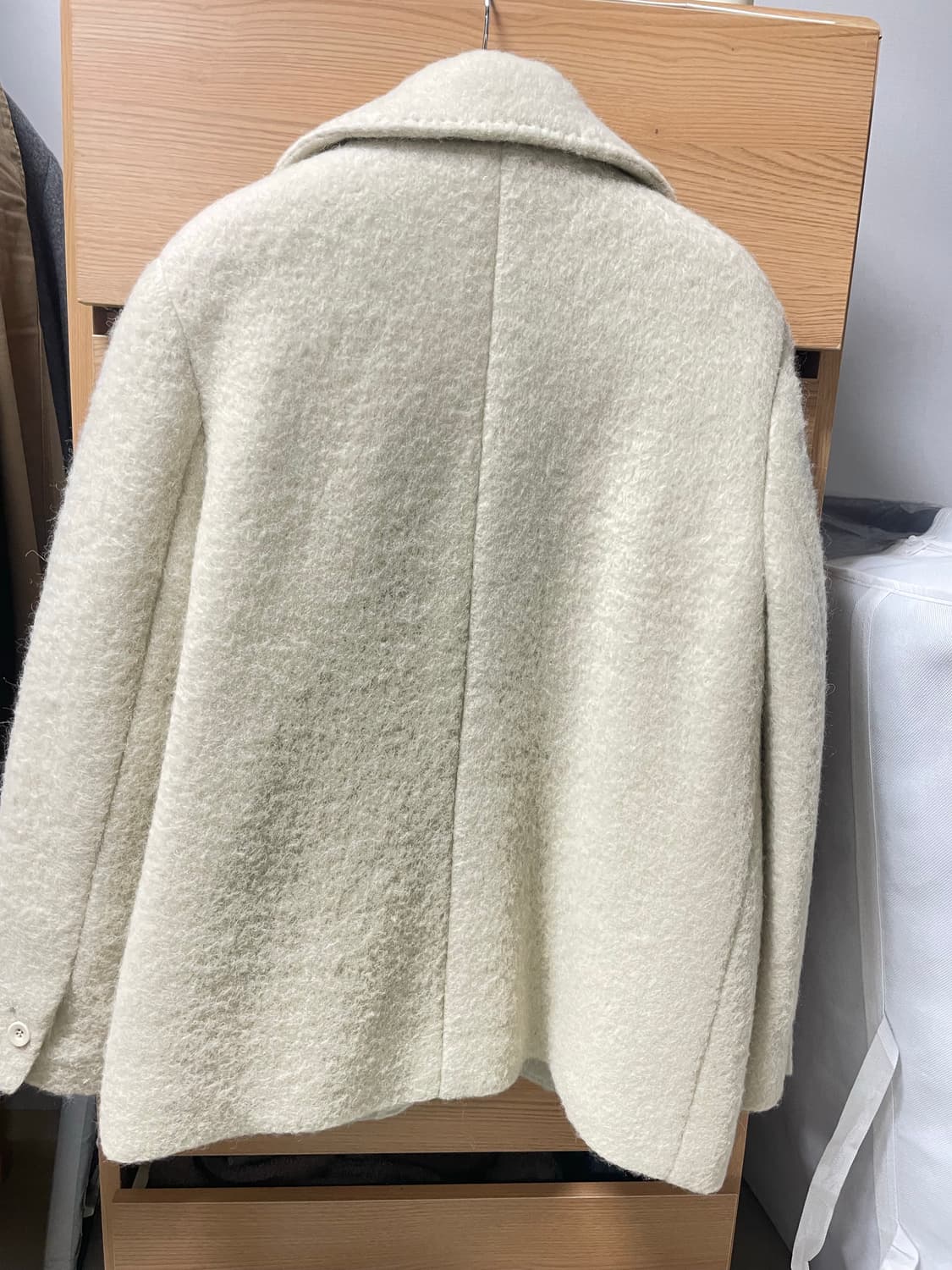 낫띵리튼 blen wool jacket 상품이미지8