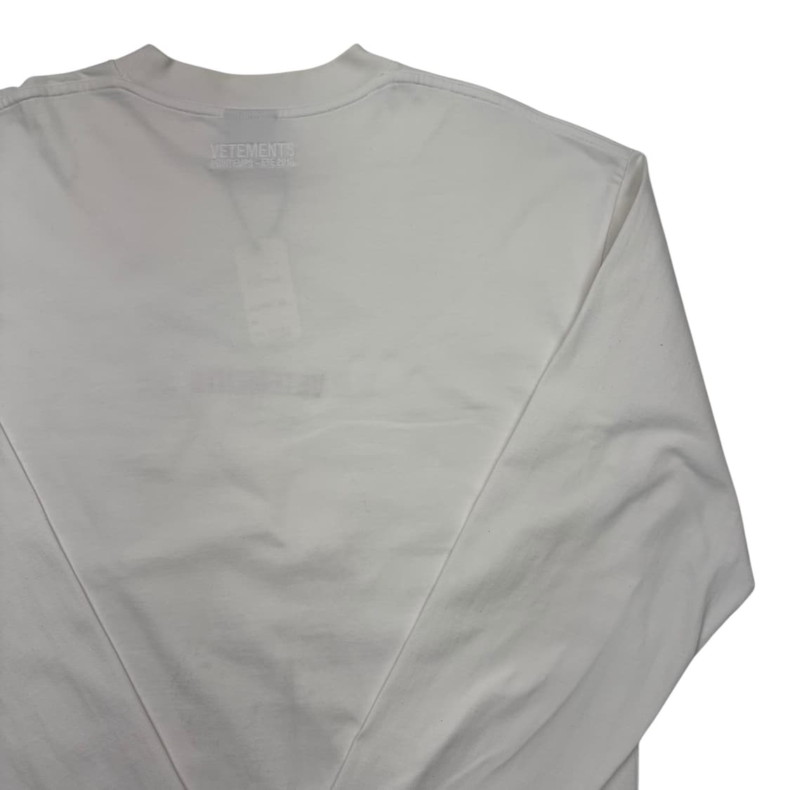 베트멍 X 엄브로 화이트 롱슬리브 M 상품이미지5