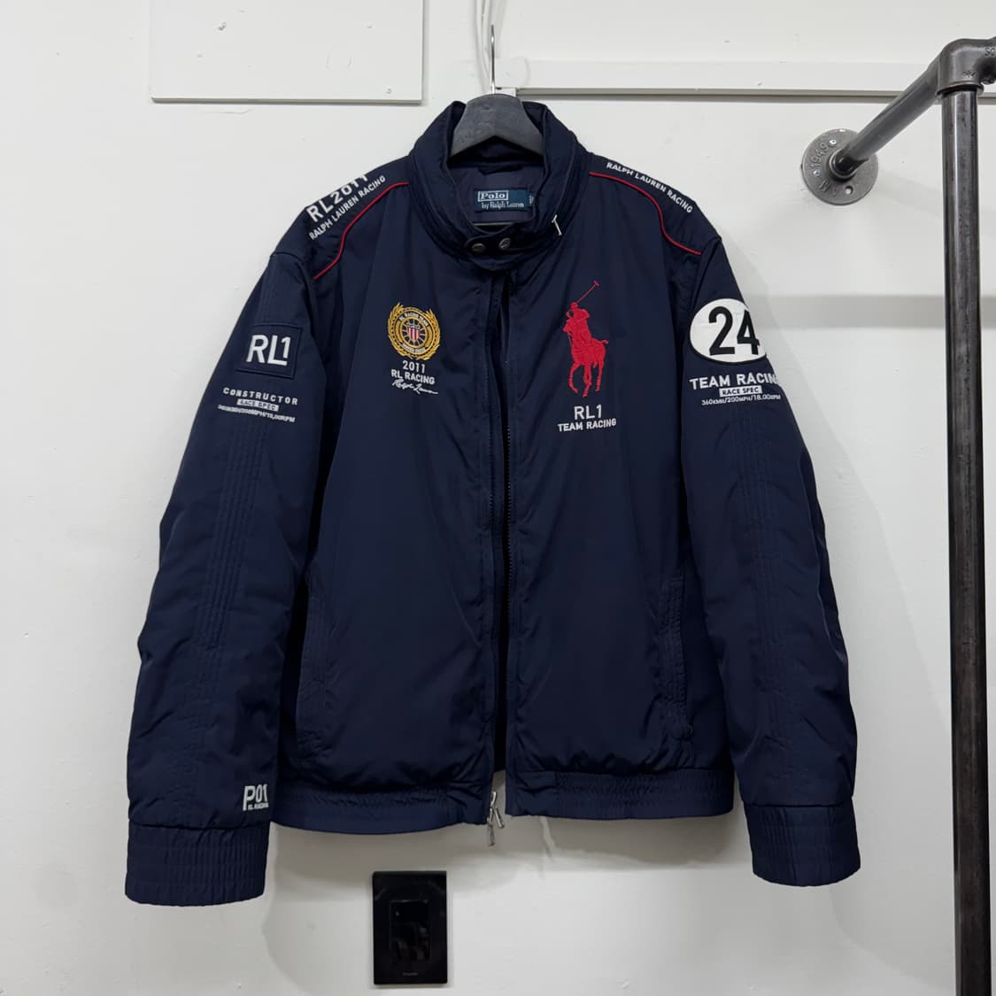 [XXL] 폴로 랄프로렌 빅포니 USA팀 레이싱 자켓 상품이미지1