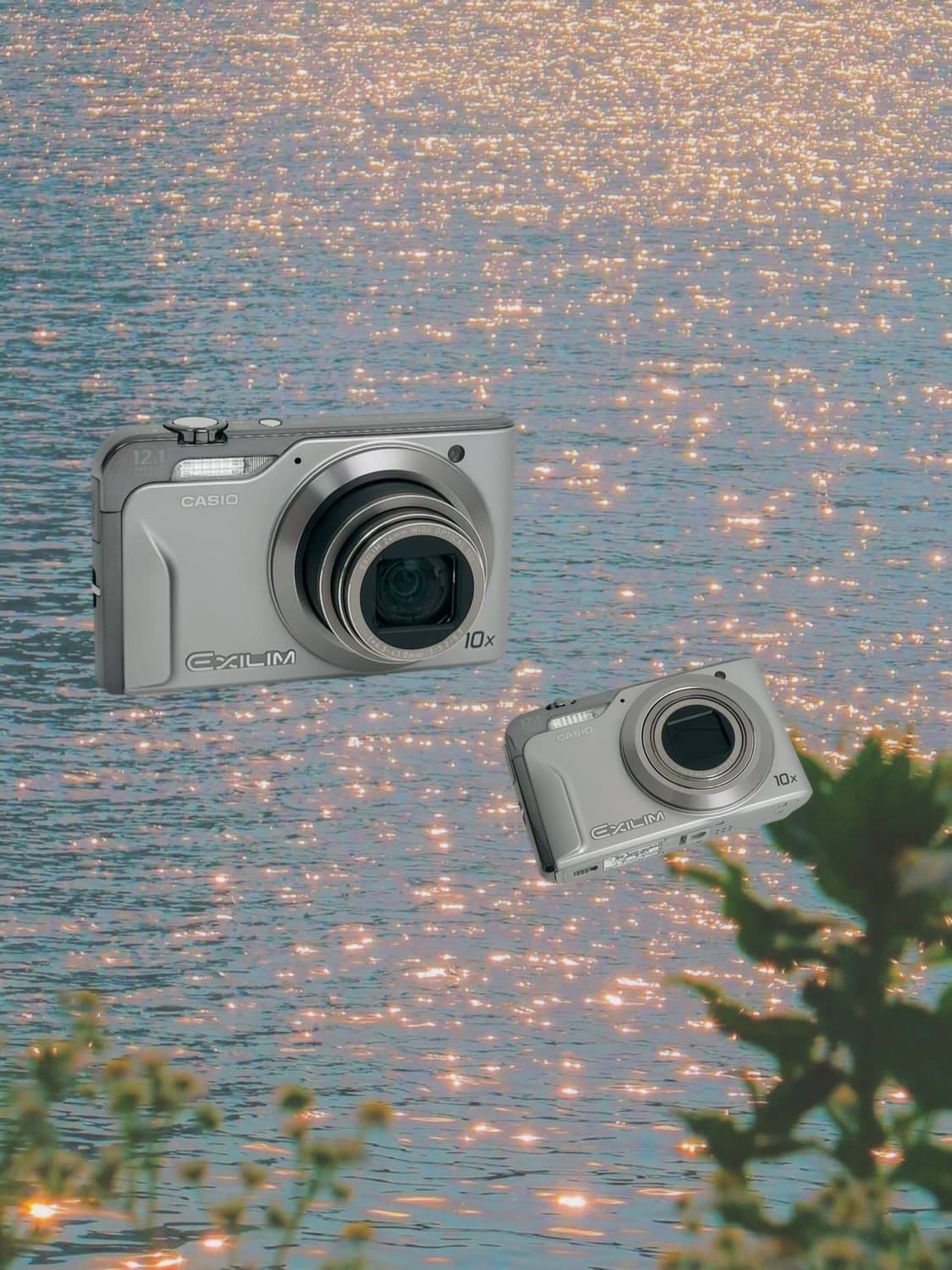 메이크업모드!) 카시오 엑슬림 h10 Exilim 빈티지 디카 상품이미지1