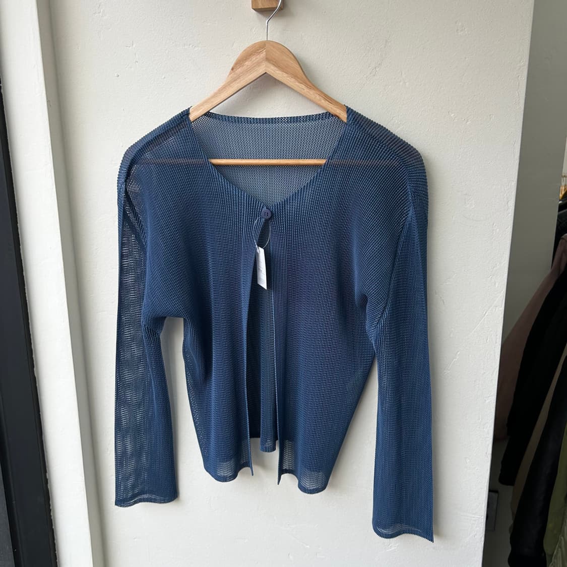 16477 - 이세이 미야케 플리츠 플리즈 가디건  상품이미지2