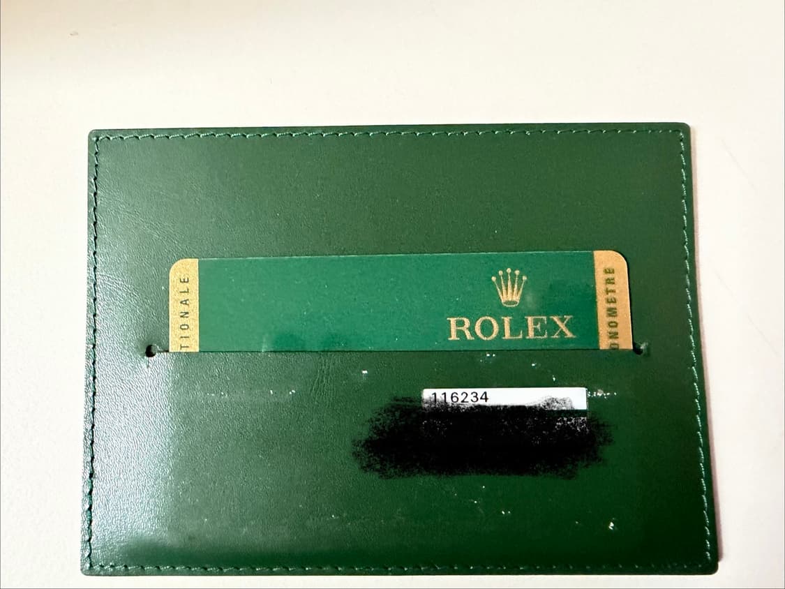 롤렉스 데이저스트 116234 검텐포 보증서 풀박스 상품이미지4