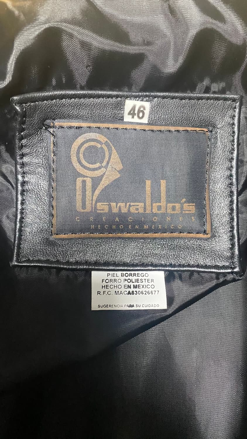 빈티지 양가죽 자켓 상품이미지3