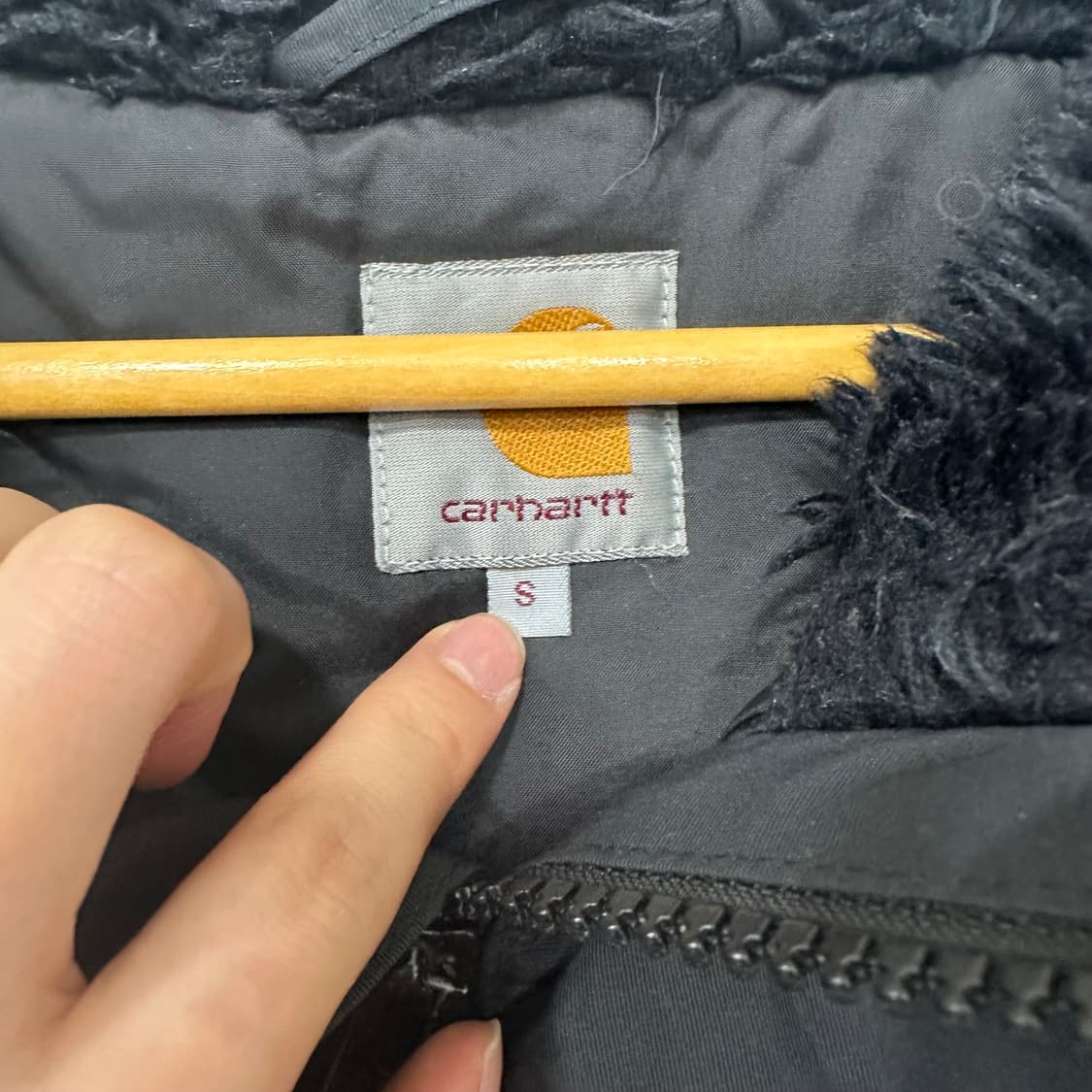 칼하트 후드 점퍼 자켓 상품이미지4