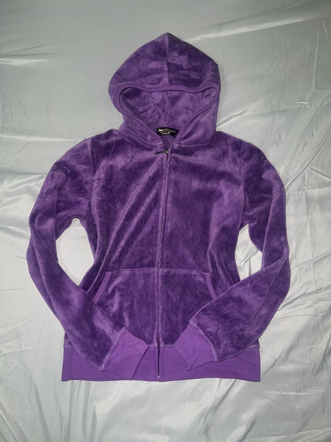 ✨쥬시꾸뛰르✨JuicyCouture purple velour set셋업 상품이미지3