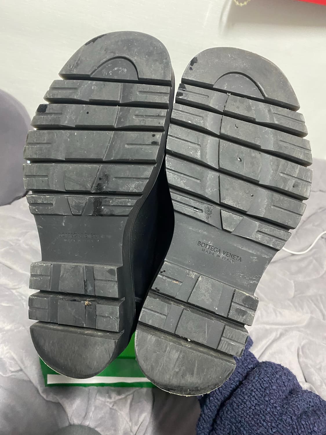 보테가베네타 24ss 헤드독 레이스업 슈즈 상품이미지7