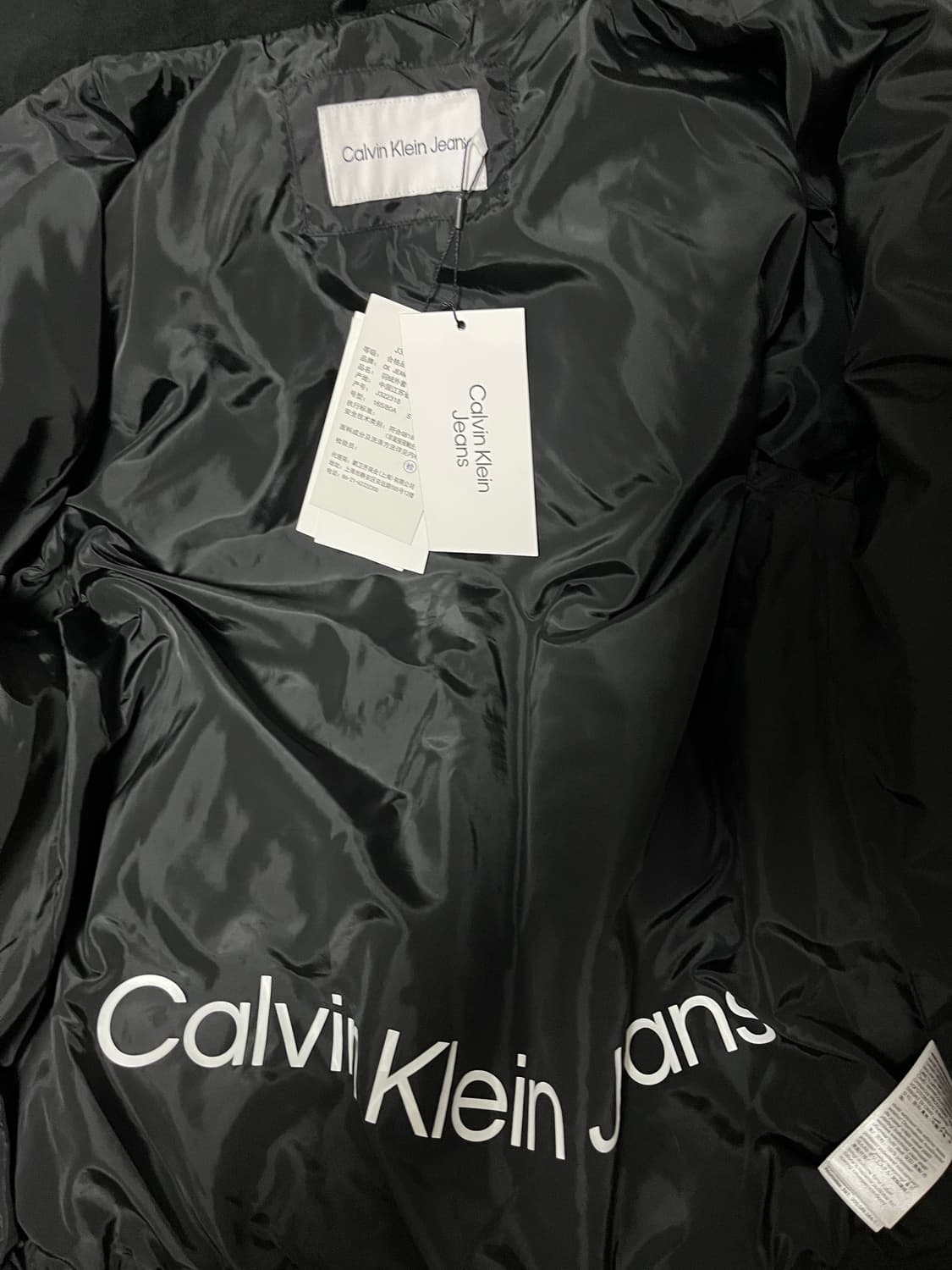 캘빈클라인 경량패딩 상품이미지6