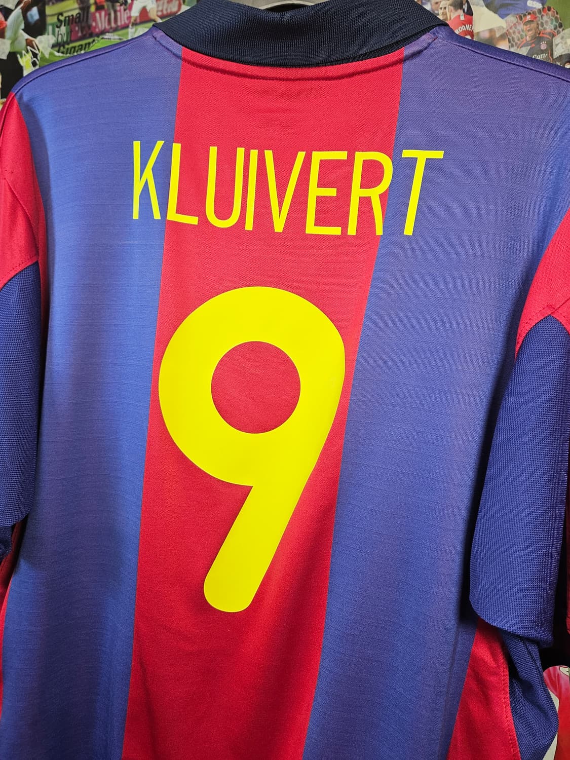 바르셀로나 00 클루이베르트 유니폼 상품이미지3