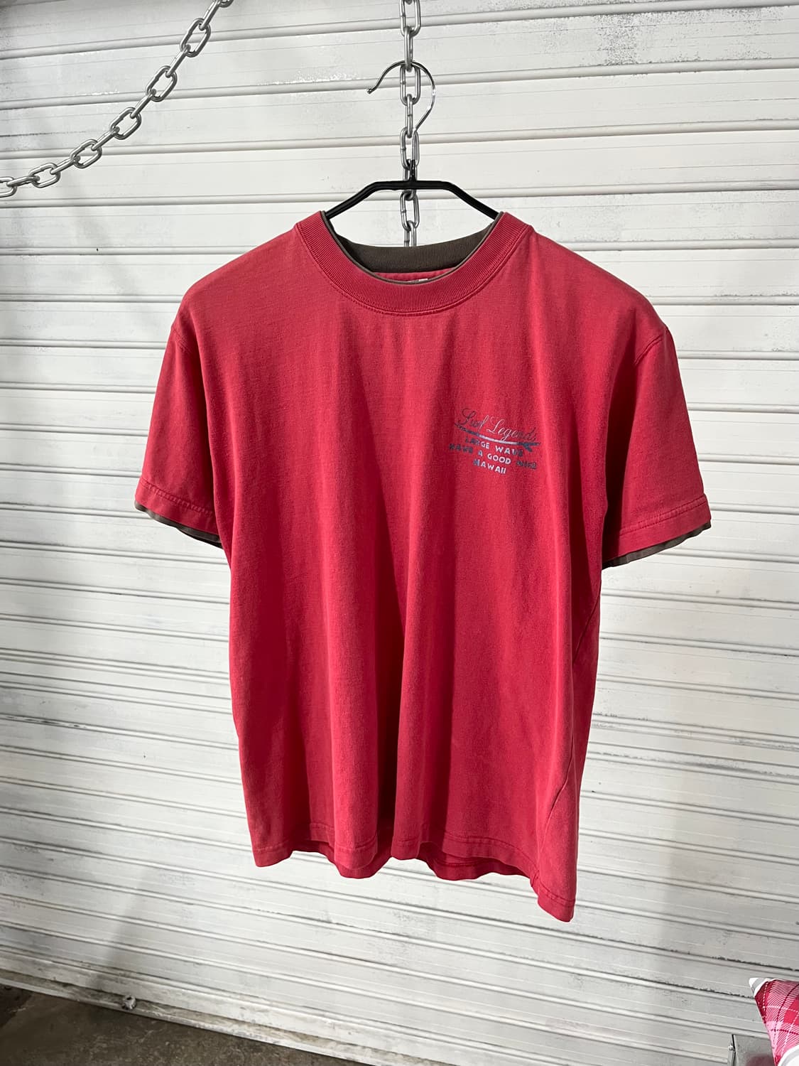 Blue Vacation layered tee 상품이미지1