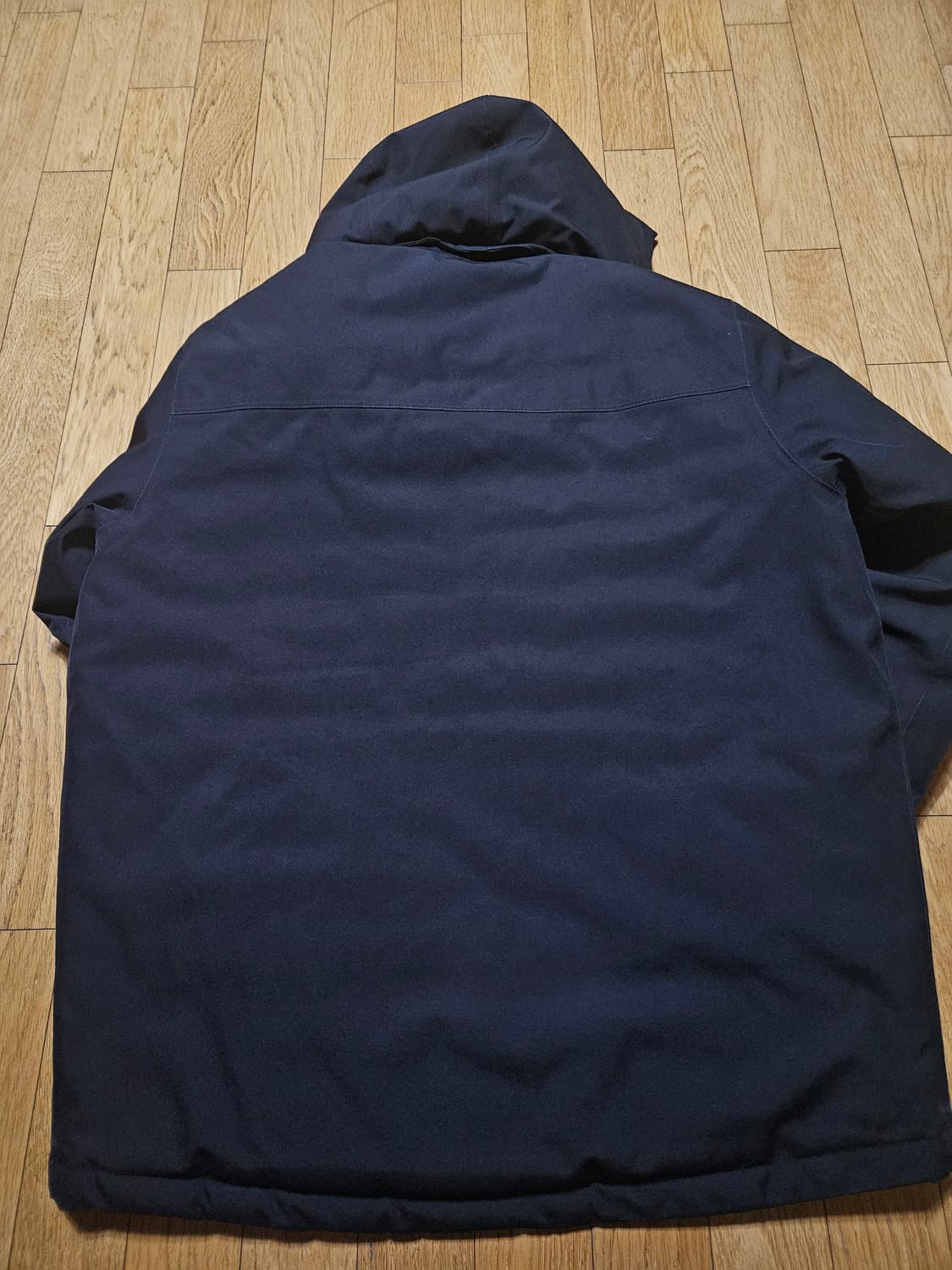 파타고니아 토플레이 방수 패딩 h2no 다운 후디 블랙 상품이미지7