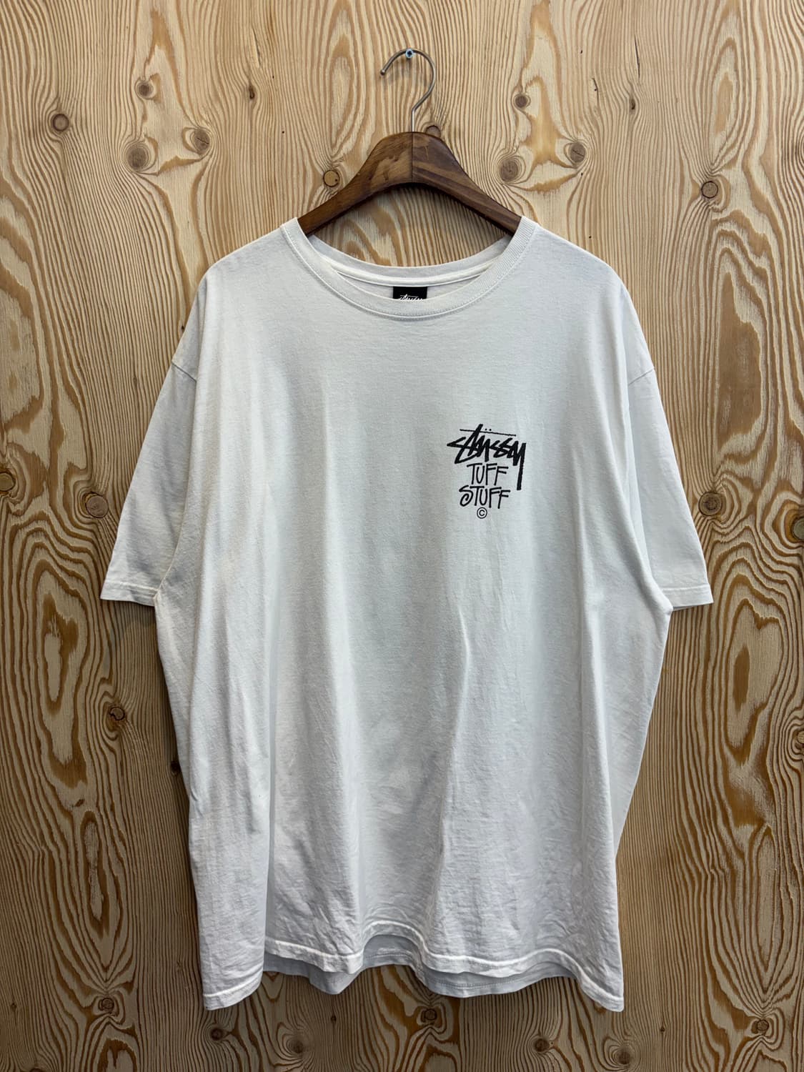 스투시 터프 스터프 티셔츠 상품이미지2