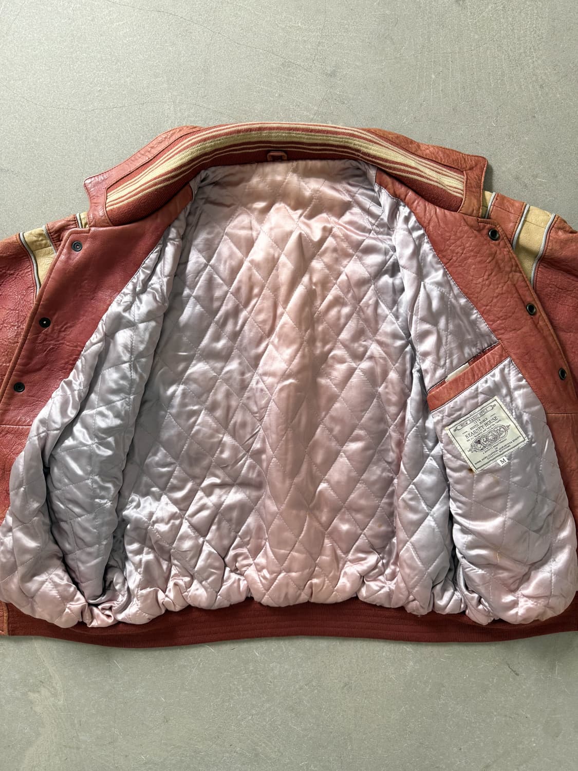 KEARNEY HOUSE Sheepskin Leather Jacket  상품이미지8