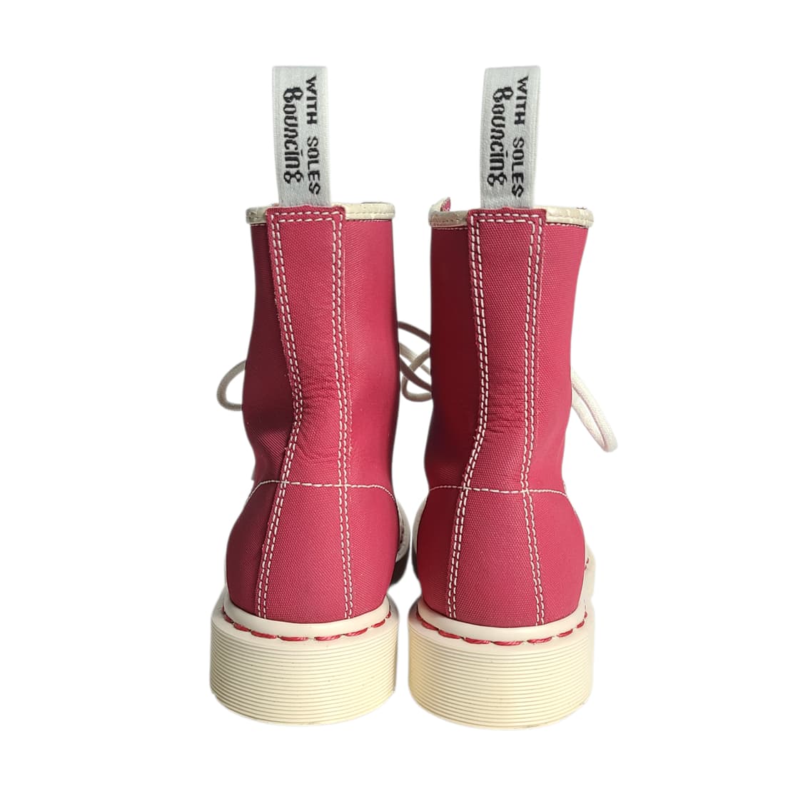 240-245) Dr.martens 닥터마틴 1460 8홀 캔버스 부츠 상품이미지7